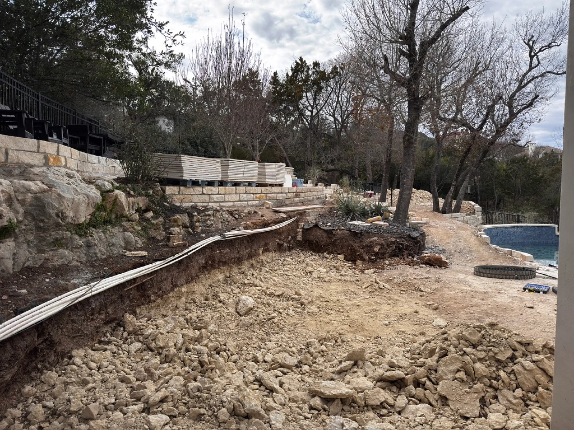Demo &amp; Rock Excavation — West Lake Hills