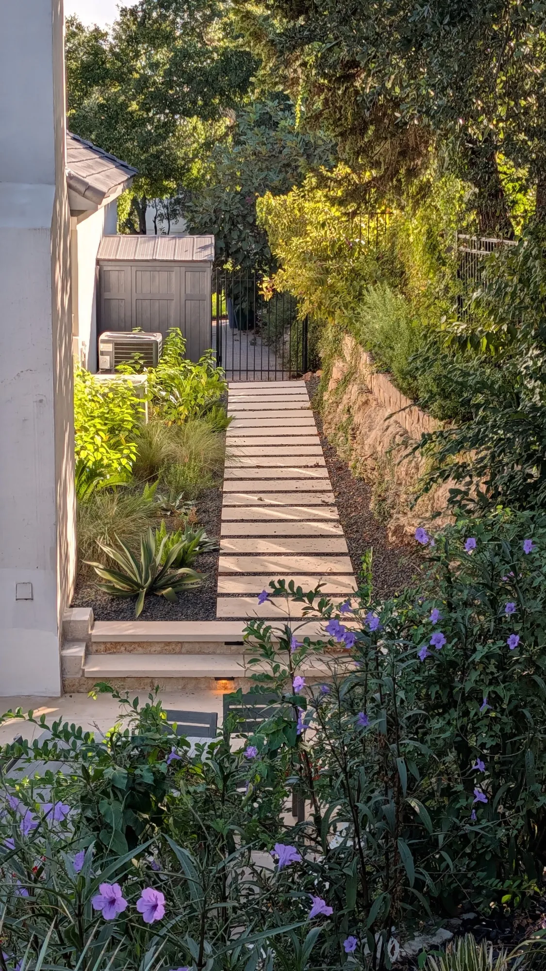 Stone Plank Walkway — West Lake Hills