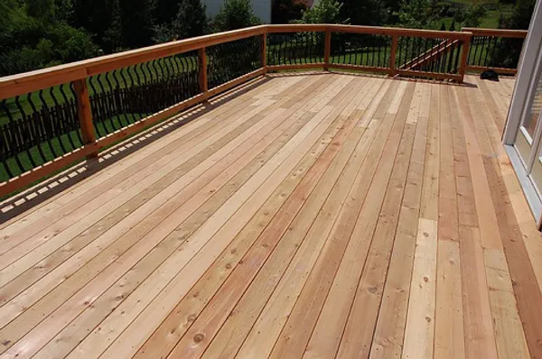 cedar deck