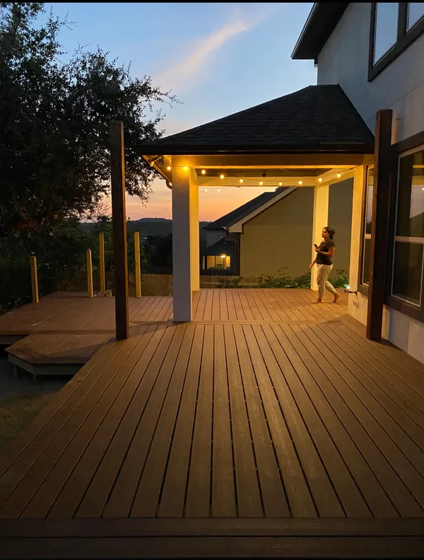Composite Deck Installation