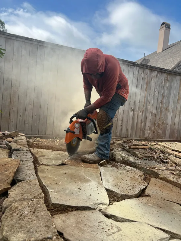 Our process in action