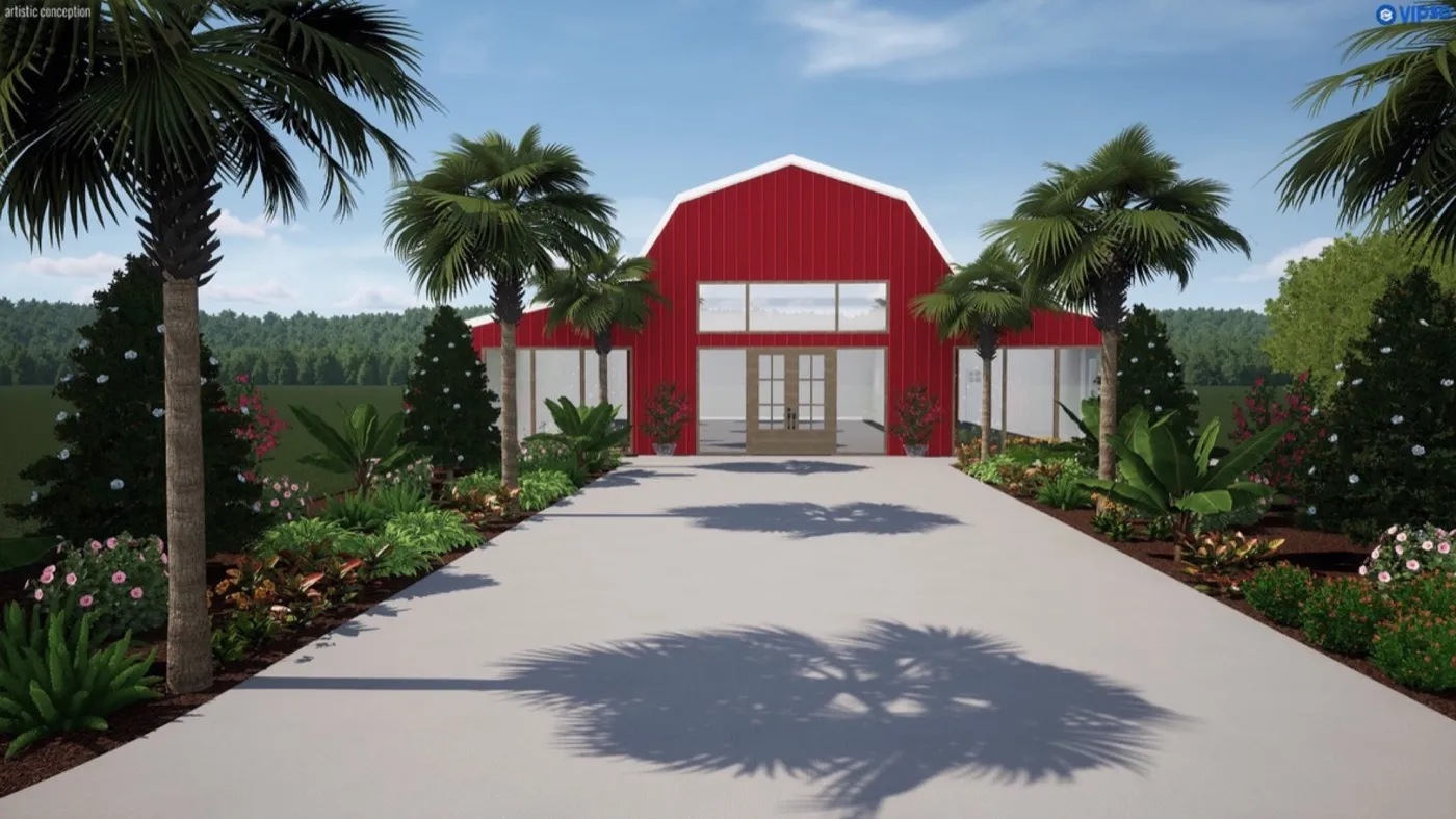Event Venue Entry Drive — Design Studio