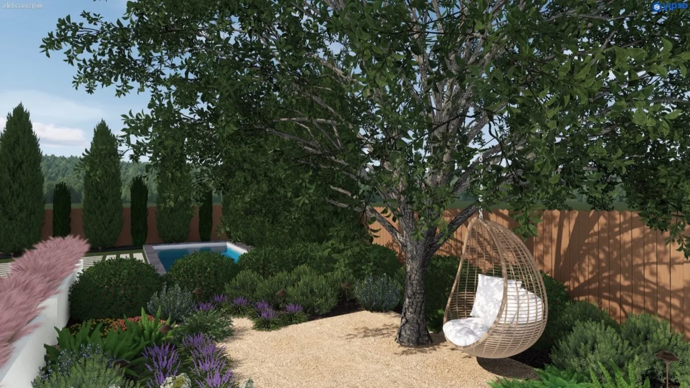 Shaded Garden Retreat — Design Studio
