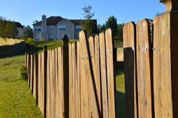 Cedar Fence Structural Repair