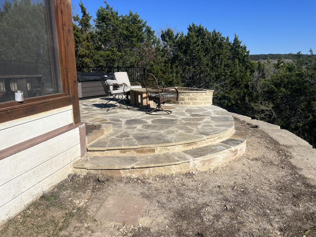 Flagstone Patio - West Lake Hills