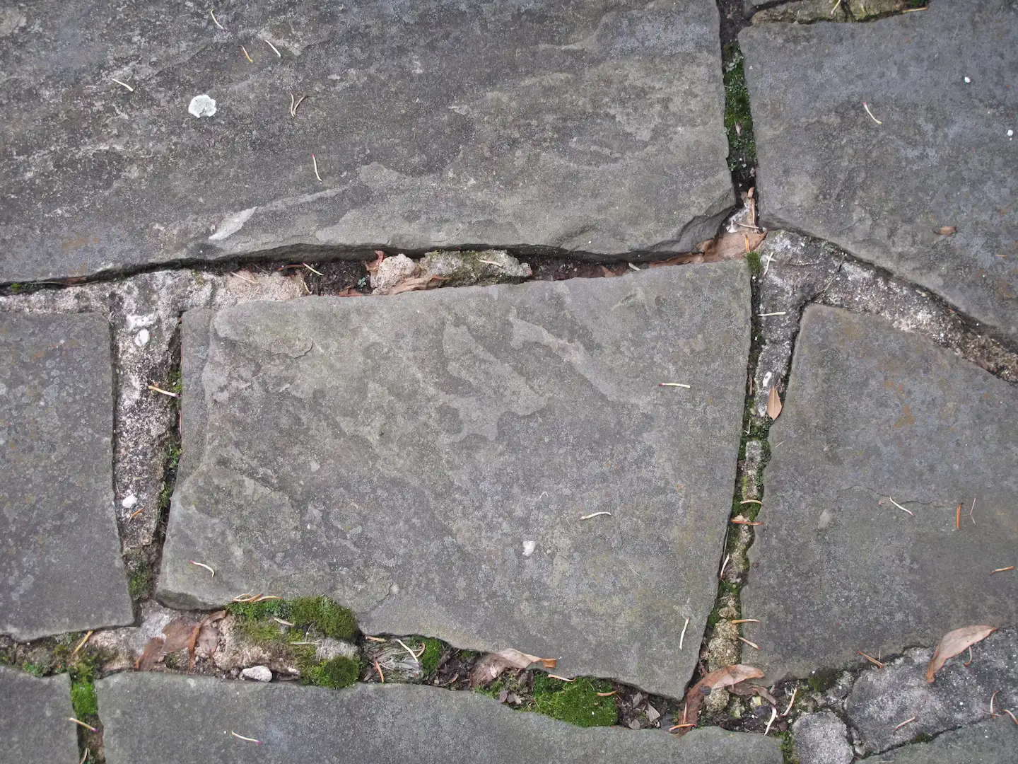 Flagstone patio repair and restoration