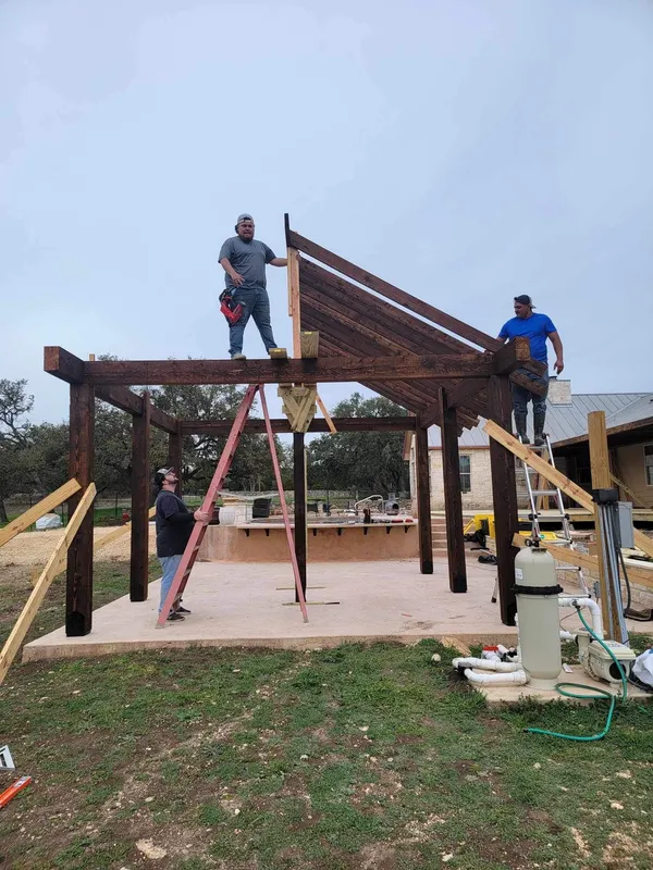 Detailed Gable Roof Construction