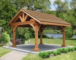 Custom gazebo installation