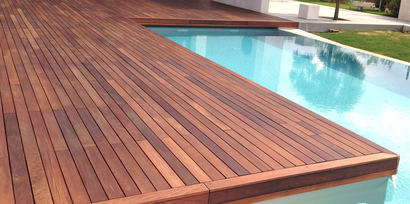 Ipe exotic hardwood deck