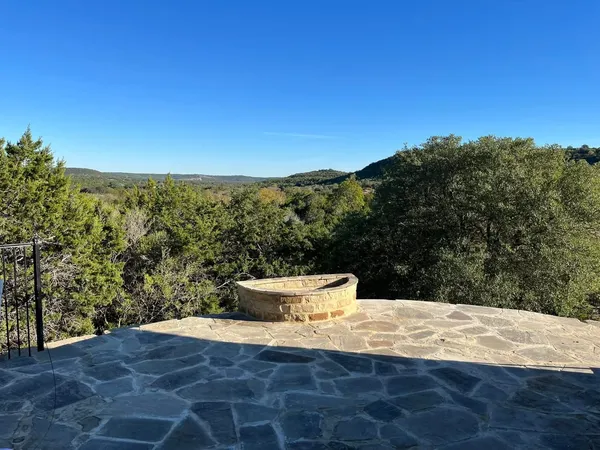 Patio with Firepit
