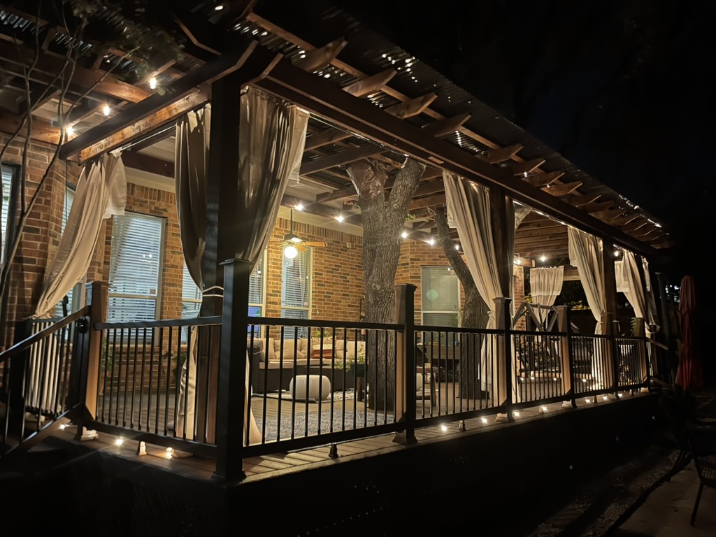 Pergola & Deck Combo - Steiner Ranch