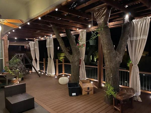 Indoor Pergola Design