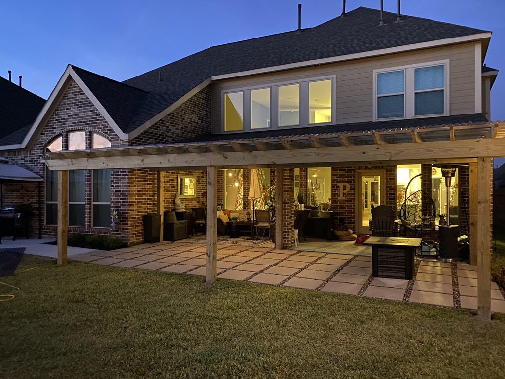 Premium Cedar Pergola in Austin Texas