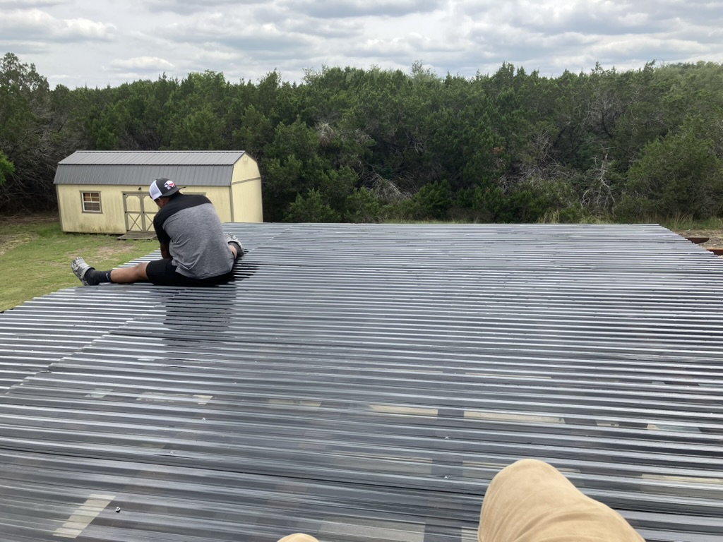 Pergola with Polycarbonate - Lakeway