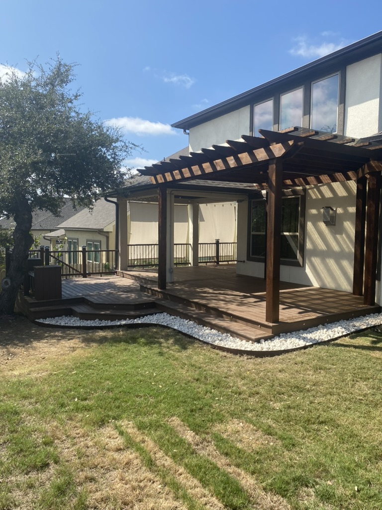 Custom Pergola - Austin