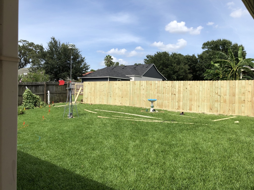 Pine Fence - Lakeway