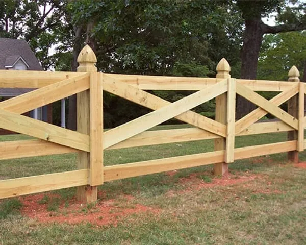 Ranch Style Fence