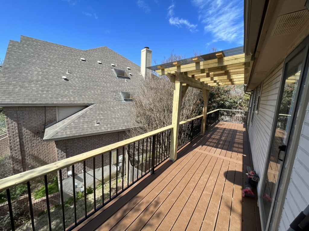 Second-Story Deck - Austin