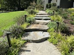 Phased landscape implementation plan