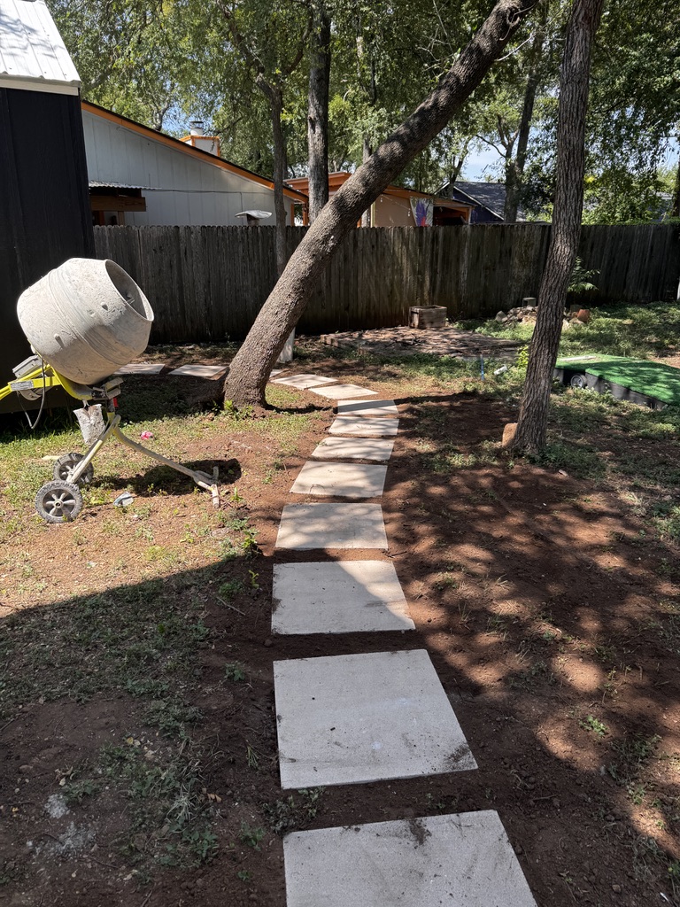 Simple Walkway - Lakeway