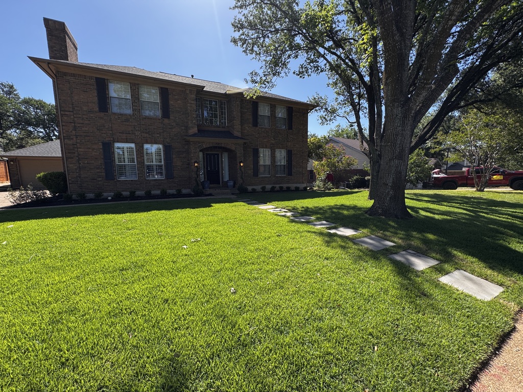 Sod & Walkway Installation - West Lake Hills