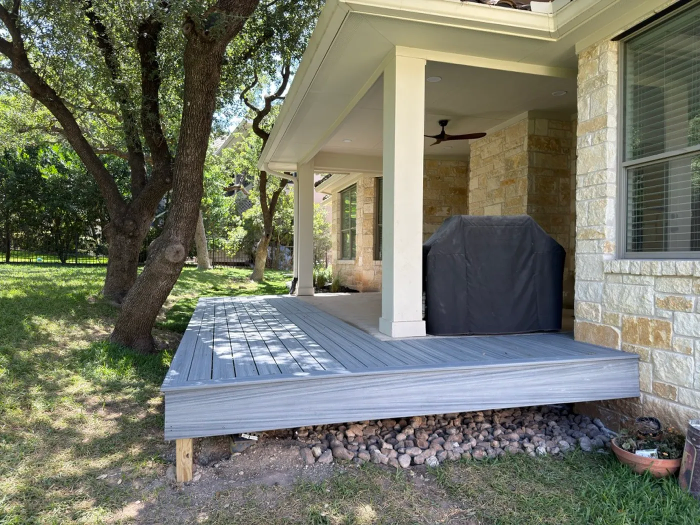 Composite Deck — Spillman Ranch