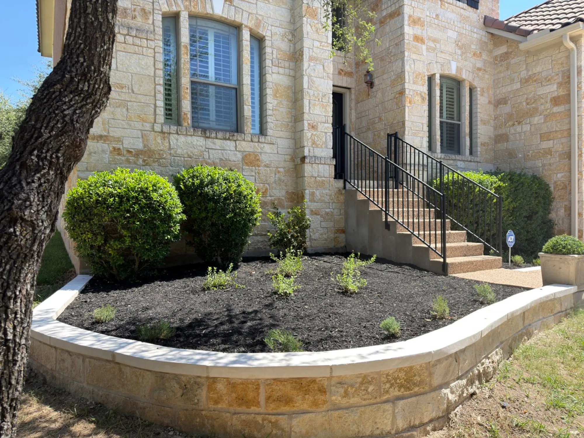 Raised Entry Bed — Spillman Ranch