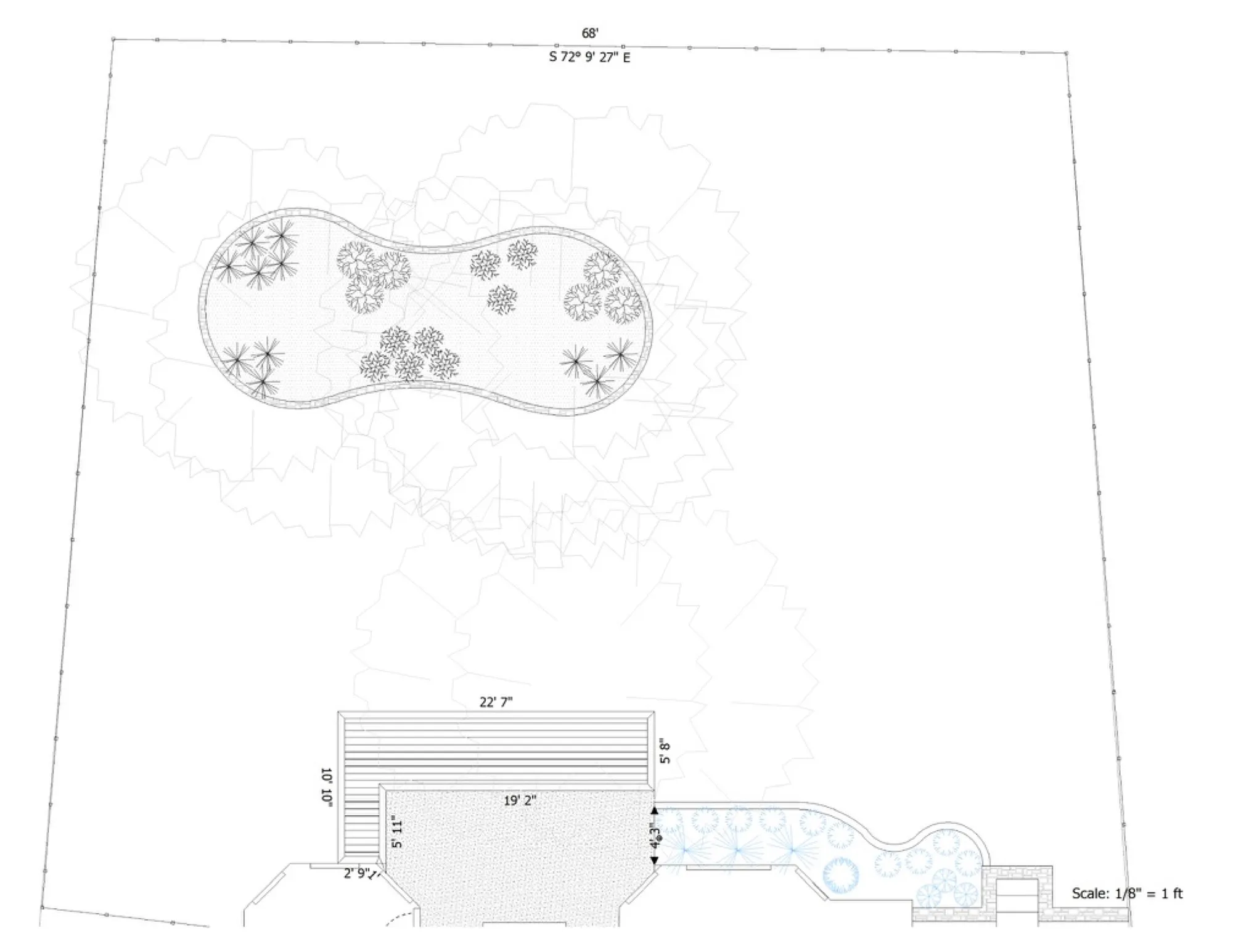 Scaled Site Plan — Spillman Ranch