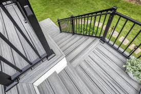 Trex composite deck