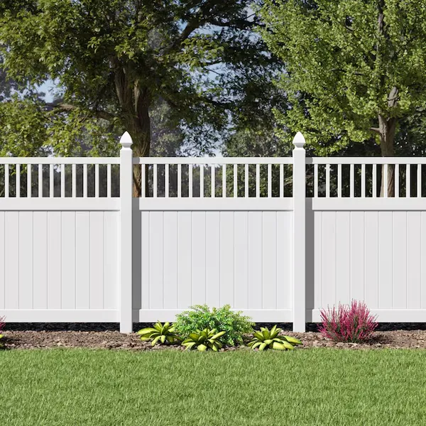Vinyl Fence Installation