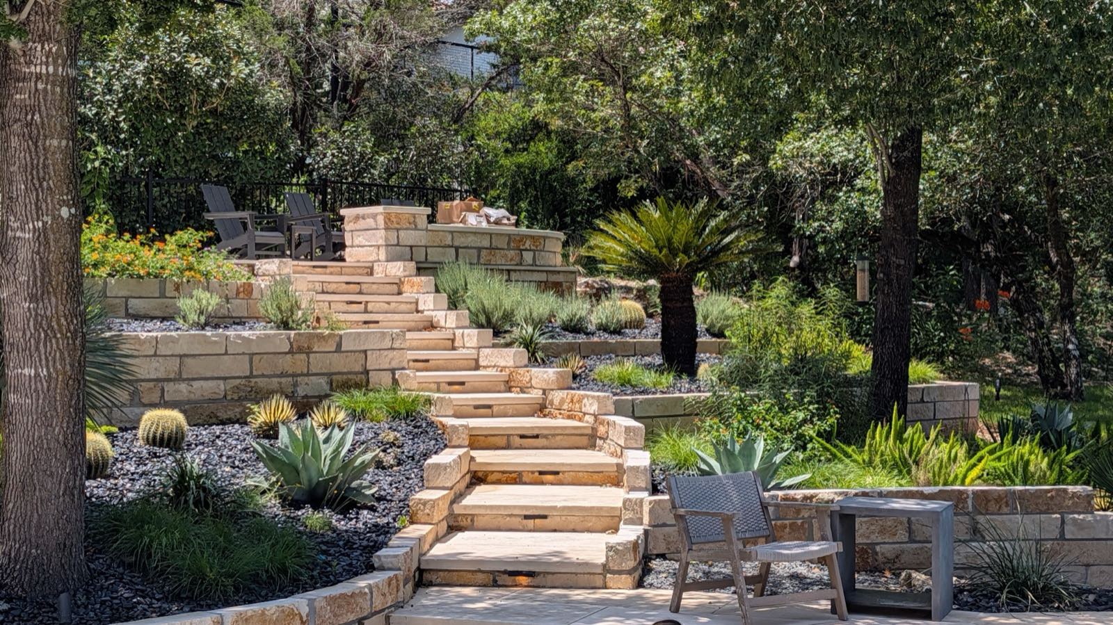 Clarion Cove: Rebuilding a Westlake Hills Hillside From the Drainage Up