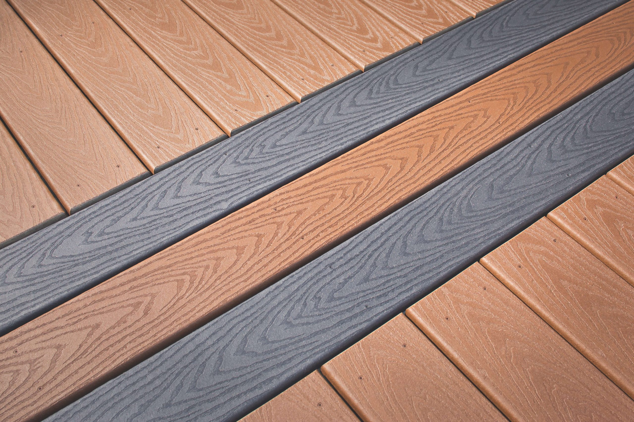 IMAGE: Composite decking close-up