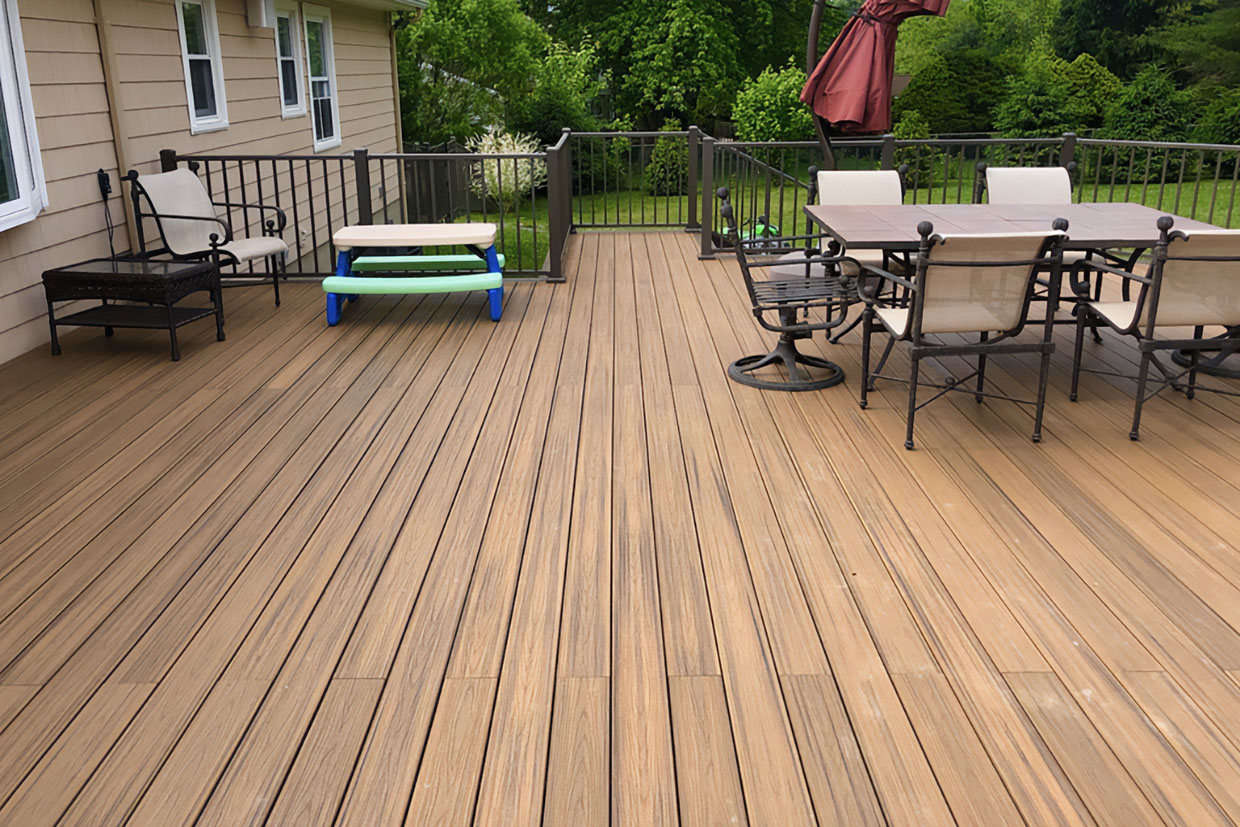 Finished Composite Deck