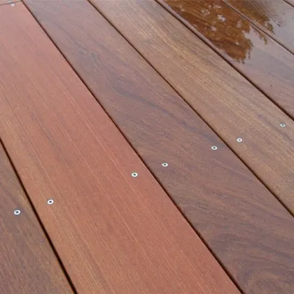 IMAGE: Ipe hardwood deck